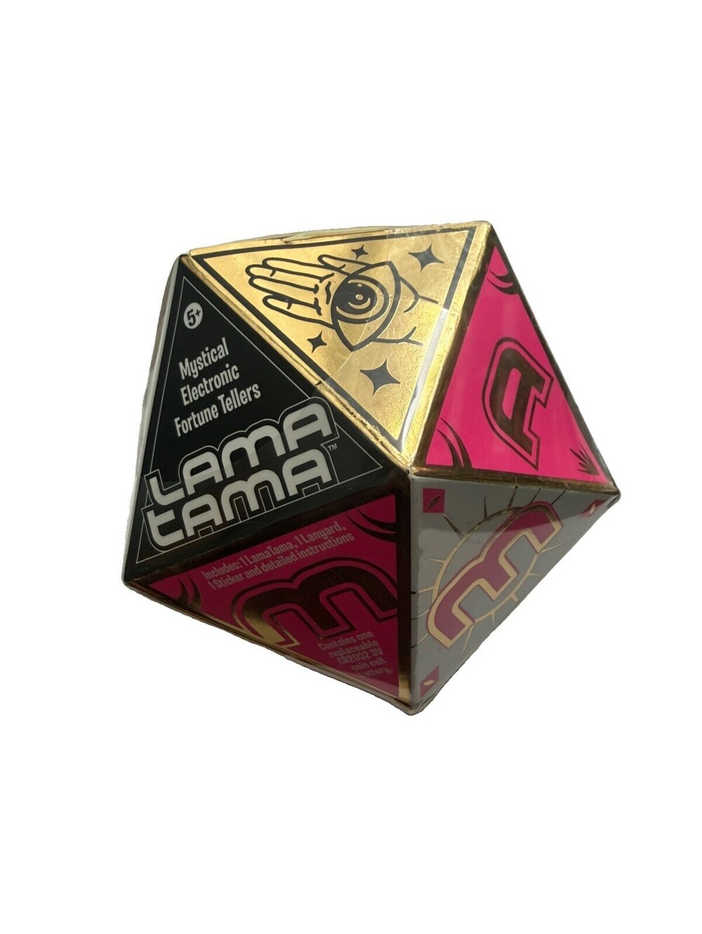 LamaTama Series Electronic Fortune Teller Blind Box Collectible Toy Pink